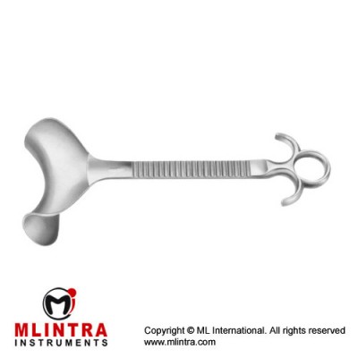 Doyen Retractor Stainless Steel, 28 cm - 11" Blade Size 48 x 120 mm